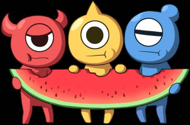 娱乐吃瓜酱的贴纸是什么